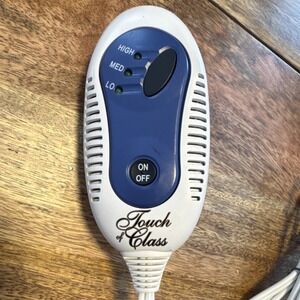 Touch of Class Electric Blanket Controller Replacement  EE-CT-10-TC-03-TW